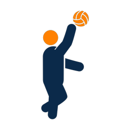Volleyball - Male | Round | 2 Colored | v3