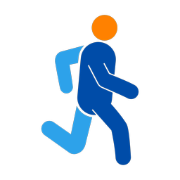 Running - Male | Round | 3 Colored | v2
