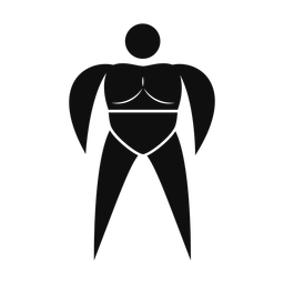 Sumo Wrestling - Male | Motion | Silhouette | v1
