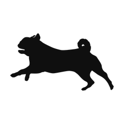 Pug - Both | Classic | Silhouette | v4