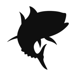 Bluefin Tuna - Both | Classic | Silhouette | v1