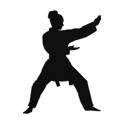 Karate - Female | Classic | Silhouette | v6