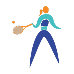 Tennis - Female | Motion | 3 Colored | v5