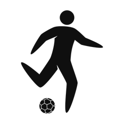 Soccer Player - Male | Strike | Silhouette | v3