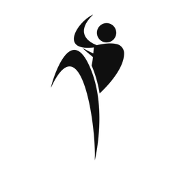 Karate - Male | Motion | Silhouette | v6