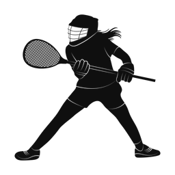 Lacrosse Goalie - Female | Promax | Silhouette | v2