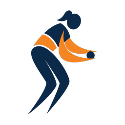 Bocce ball - Female | Motion | 2 Colored | v1