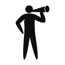 Cheerleader - Male | Strike | Silhouette | v1