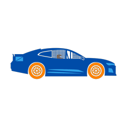 Nascar - Both | Round | 3 Colored | v1