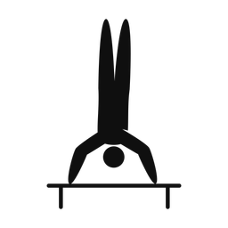 Parallel Bars - Male | Strike | Silhouette | v2