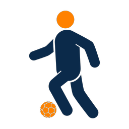 Soccer Player - Male | Round | 2 Colored | v4