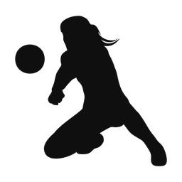 Volleyball - Female | Classic | Silhouette | v4