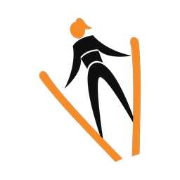 Ski Jumping - Female | Motion | 2 Colored | v1