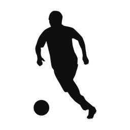 Soccer Player - Male | Classic | Silhouette | v2