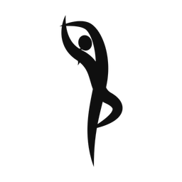 Dancing - Female | Motion | Silhouette | v3