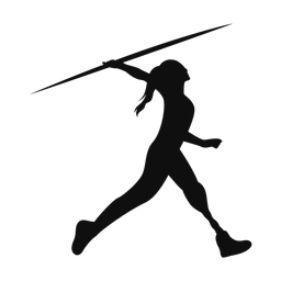 Para Javelin Throw - Female | Classic | Silhouette | v1