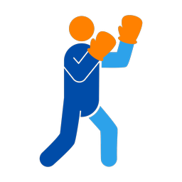 Boxing - Male | Round | 3 Colored | v3