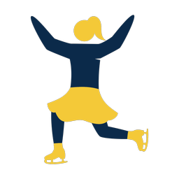 Figure Skating - Female | Strike | 2 Colored | v4