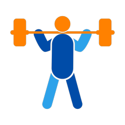 Power Lifter - Male | Round | 3 Colored | v4