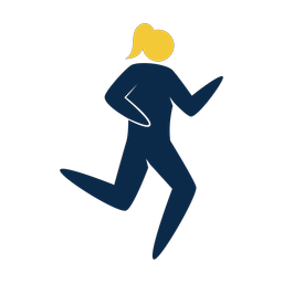 Running - Female | Strike | 2 Colored | v2
