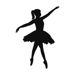 Ballet Dancing - Female | Classic | Silhouette | v6
