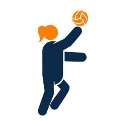 Volleyball - Female | Round | 2 Colored | v3