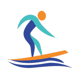 Surfing - Male | Motion | 3 Colored | v2