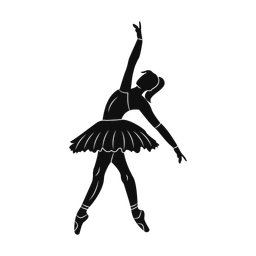 Ballet Dancing - Female | Promax | Silhouette | v3