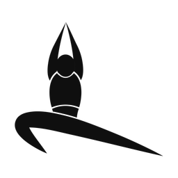 Yoga - Male | Motion | Silhouette | v2