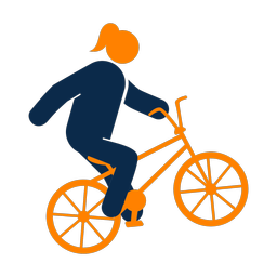 BMX - Female | Round | 2 Colored | v1