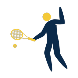 Tennis - Male | Strike | 2 Colored | v6