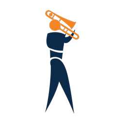 Marching Cornet Player - Male | Motion | 2 Colored | v1