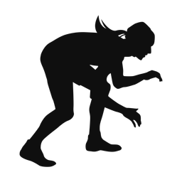 Wrestling - Female | Classic | Silhouette | v1