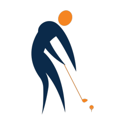 Golf - Male | Motion | 2 Colored | v5