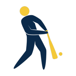 Baseball Batter - Male | Strike | 2 Colored | v3
