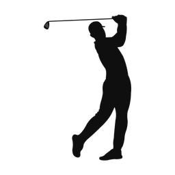 Golf - Male | Classic | Silhouette | v5