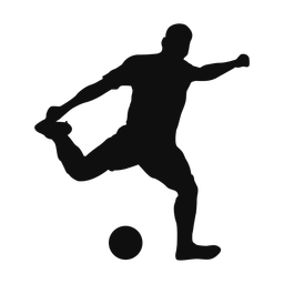 Soccer Player - Male | Classic | Silhouette | v1