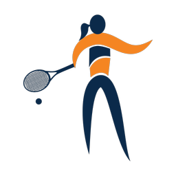 Tennis - Female | Motion | 2 Colored | v3