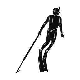Spear Fishing - Male | Promax | Silhouette | v1