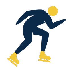 Speed Skating - Male | Strike | 2 Colored | v1