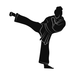 Karate - Female | Promax | Silhouette | v1