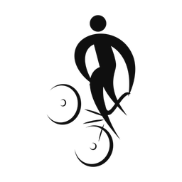BMX - Male | Motion | Silhouette | v4