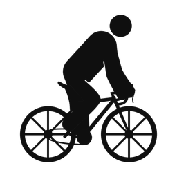 Cycling - Male | Round | Silhouette | v3