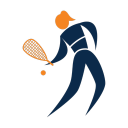 Racquetball - Female | Motion | 2 Colored | v1