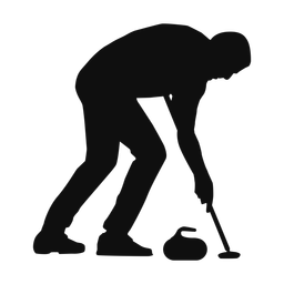 Curling - Male | Classic | Silhouette | v2