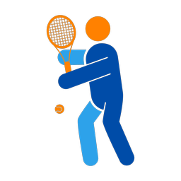 Tennis - Male | Round | 3 Colored | v5