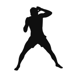 MMA - Male | Classic | Silhouette | v6