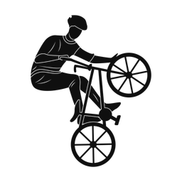 BMX - Male | Promax | Silhouette | v1