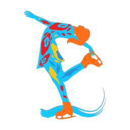 Figure Skating - Female | Splash | Colorful | v5