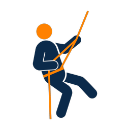 Mountain Climbing - Male | Round | 2 Colored | v1